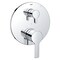 Grohe Lineare Pressure Balance Valve Trim With 2-Way Diverter With Cartridge, Chrome 29421000 - alternate 1